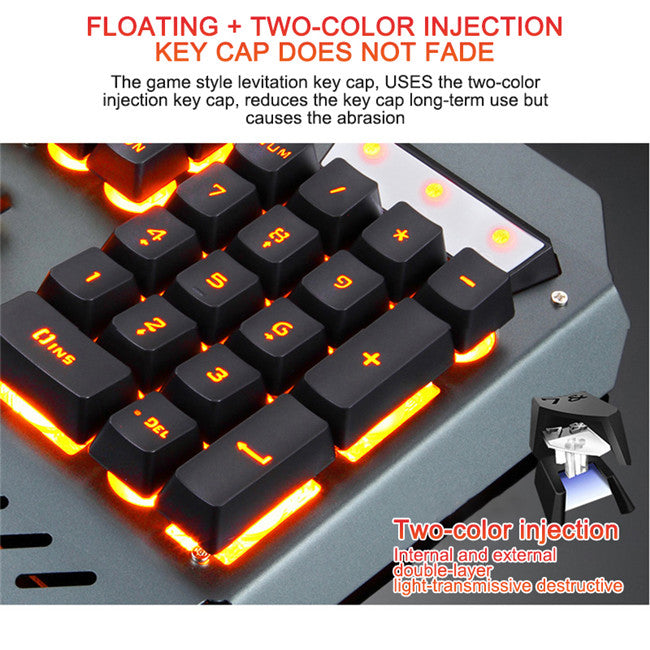 Gaming wired mechanical keyboard EX-STOCK Canada 