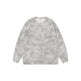 Retro heavy Oversized Crew neck Pullover sweatshirt for men - EX-STOCK CANADA