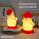 Cute Small Night Lamp Cartoon Christmas Snowman Ambience Light EX-STOCK Canada 