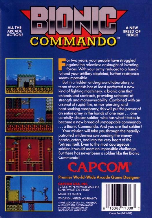 Commando Bionico 