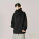 Autumn Winter Oversized Turtleneck Hoodie  Pullover for mens - EX-STOCK CANADA