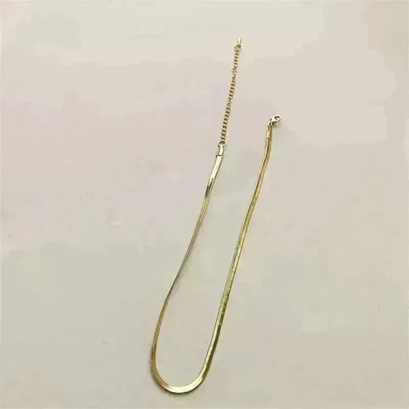 cold wind European and American Simple minimalist necklace women - EX-STOCK CANADA