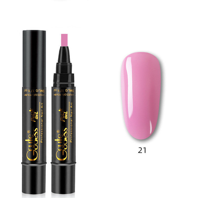 3-in-1 Nail Glue Pen – Gel, Magnet & French Manicure Tool (36 Colours + Sets) k