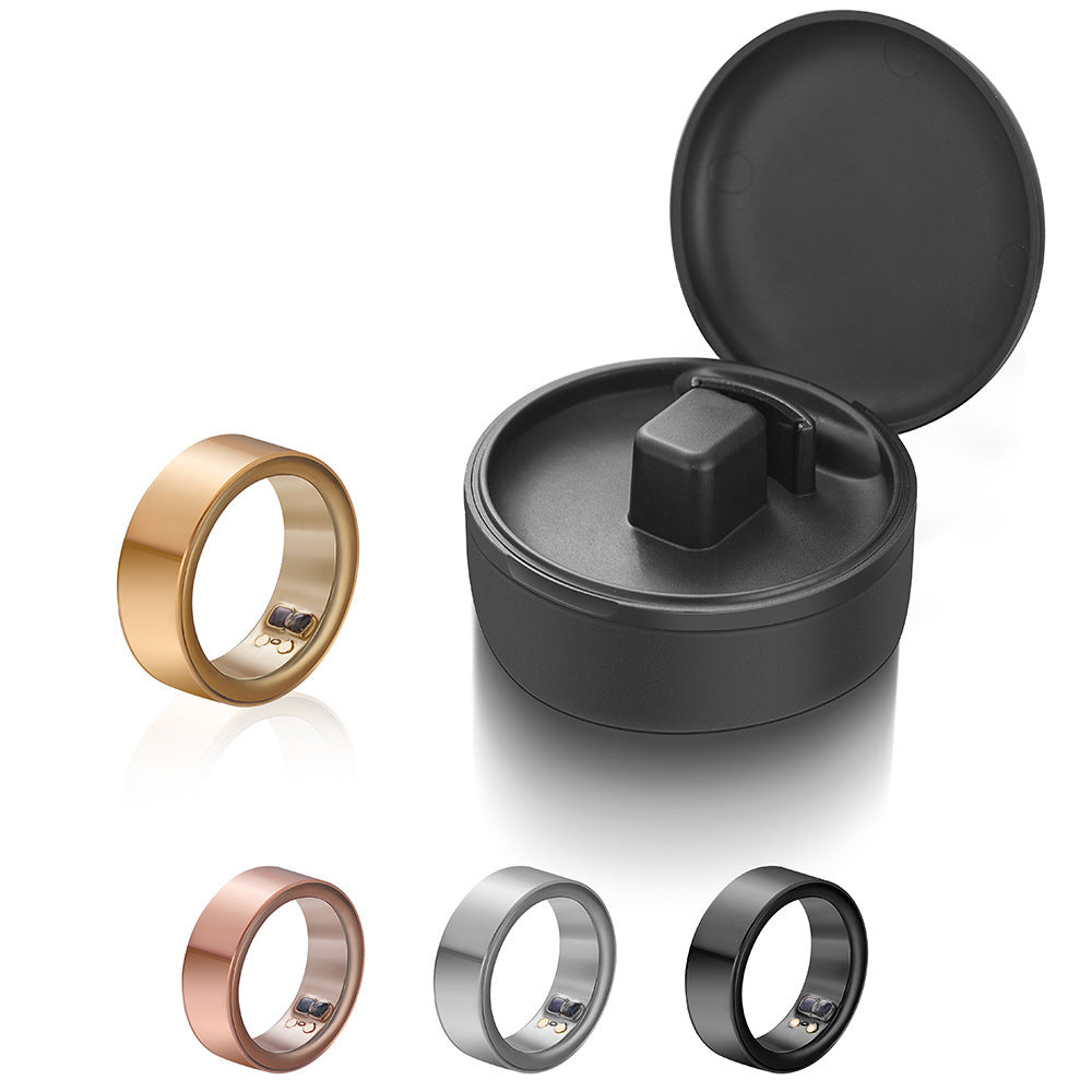 Smart Ring Healthy Heart Rate Bluetooth EX-STOCK Canada 