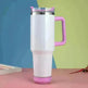 40oz Stainless Steel Travel Cup Vacuum Double Layer - EX-STOCK CANADA