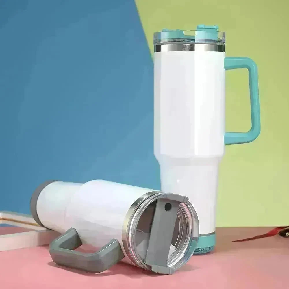 40oz Stainless Steel Travel Cup Vacuum Double Layer - EX-STOCK CANADA