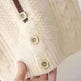 Children Knitted Chunky Sweater Outwear Vest kids - EX-STOCK CANADA