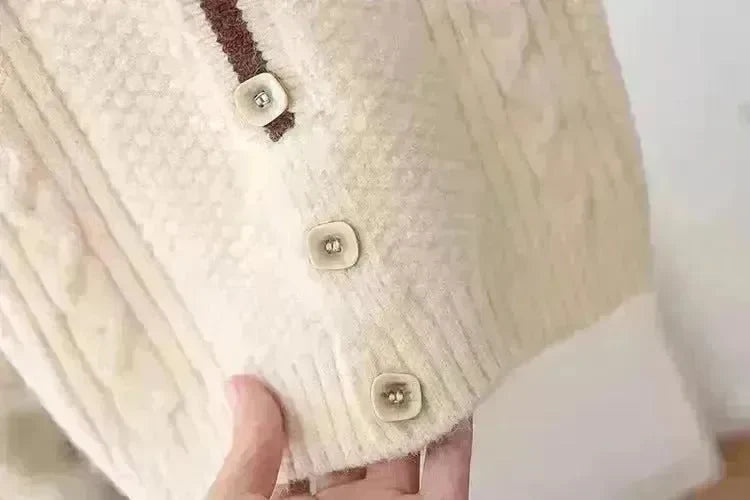 Children Knitted Chunky Sweater Outwear Vest kids - EX-STOCK CANADA