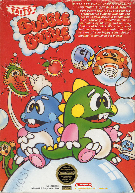 Bubble Bobble 