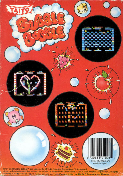 Bubble Bobble 
