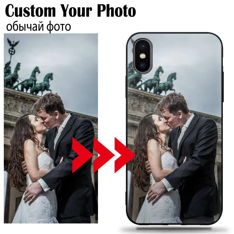 Custom made Personalized Phone Case - EX-STOCK CANADA