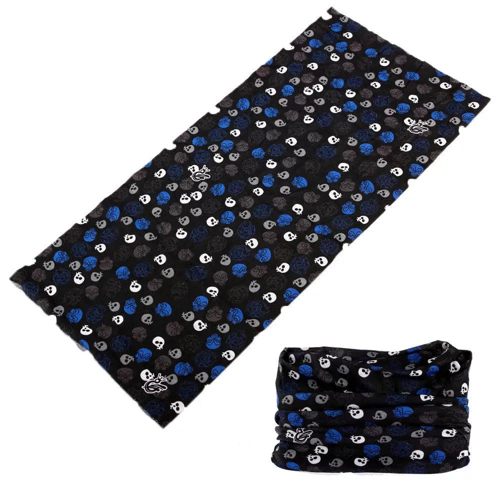 Outdoor Sun Protection Seamless Magic Riding Bandana Scarf Neck Gaiter - EX-STOCK CANADA