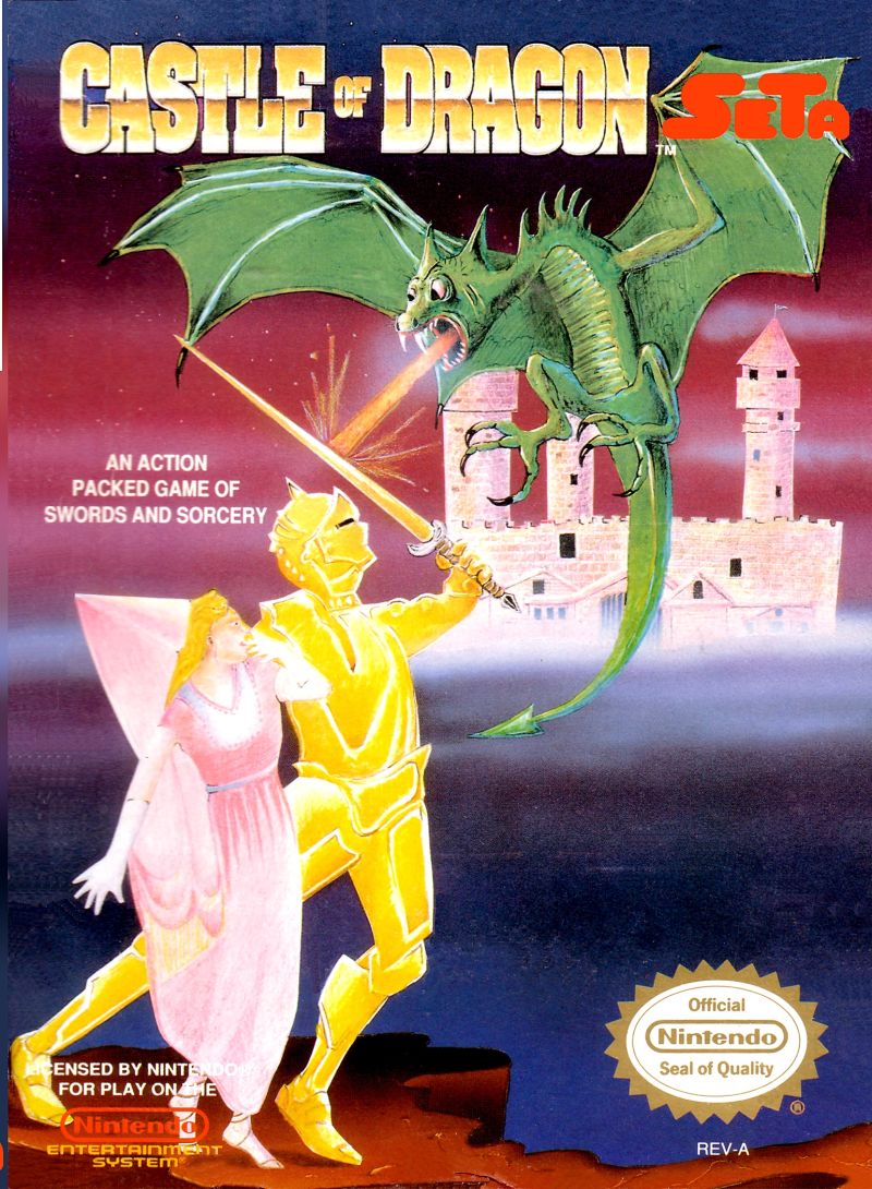 Castle of Dragon 