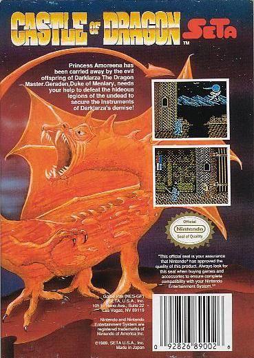 Castle of Dragon 