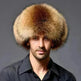 Locomotive Ushanka Men's Winter Thickened Outdoor Cold-proof Earmuffs Hat - EX-STOCK CANADA