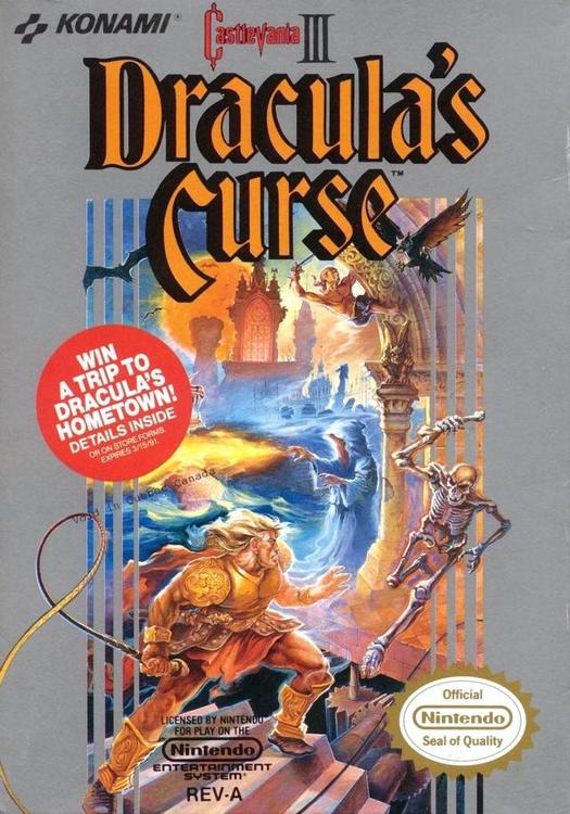 Castlevania III - Draculas Fluch 