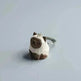 Creative Decorative Hand carved wooden Cat Trinkets Ornaments - EX-STOCK CANADA