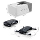 JJRC H37 Elfie foldable Mini Selfie Drone JJRC H37 W/ Camera Altitude Hold FPV Quadcopter WIFI phone Control RC Helicopter Drone EX-STOCK Canada 