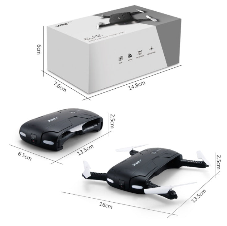 JJRC H37 Elfie foldable Mini Selfie Drone JJRC H37 W/ Camera Altitude Hold FPV Quadcopter WIFI phone Control RC Helicopter Drone EX-STOCK Canada 