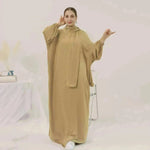 New ArabMiddle East Dubai Turkey Abaya dress Simple Plain Abaya 2025
