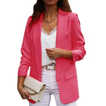 Elegant Blazer For Women Loose Blazer Jackets - EX-STOCK CANADA
