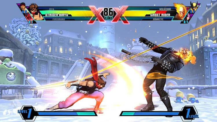 Ultimate Marvel vs. Capcom 3 