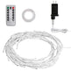 1Pc 7.87FT Lighted Birch Garland Lighted Twig Vine Lights 144LED Birch Garland With Lights String Light With Timer 8 Modes IP45 Waterproof For Christmas Fireplace Home Decoration EX-STOCK