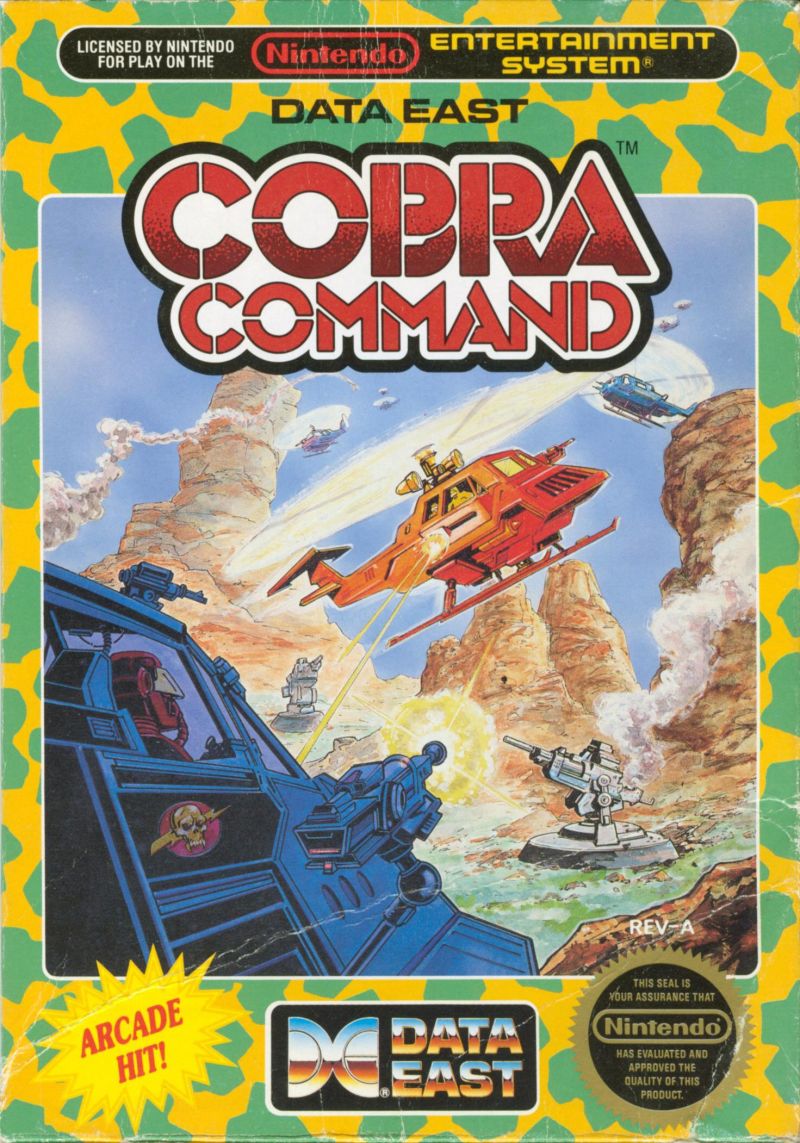 Cobra Command 