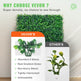 Artificial Boxwood Panel UV 24pcs Boxwood Hedge Wall Panels Artificial Grass Wall  Green Grass Wall Fake Hedge For Decor Privacy Fence Indoor Outdoor Garden EX-STOCK