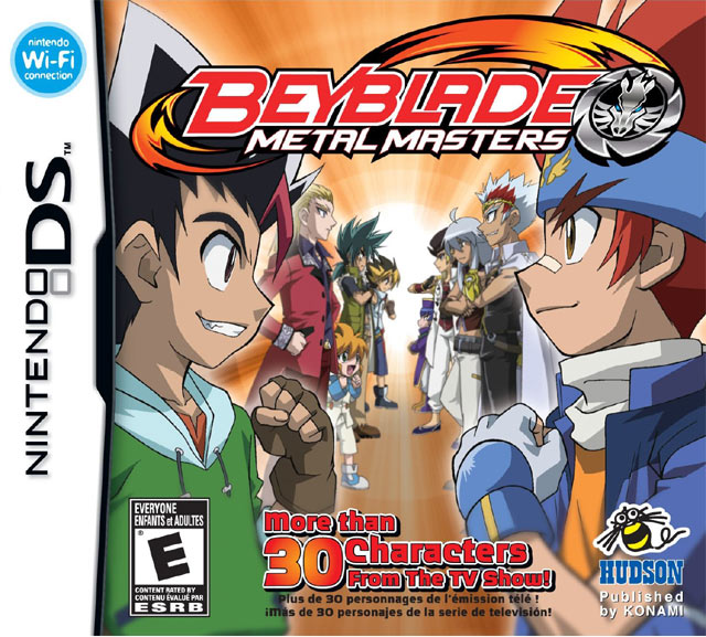 Beyblade: Metal Masters 