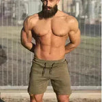 Cotton Running Gym Fitness Beach Midway Short underwear men - EX-STOCK CANADA