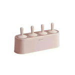 4 Cavities Reusable Silicone Popsicle Mold Maker DIY ice cream mold - EX-STOCK CANADA