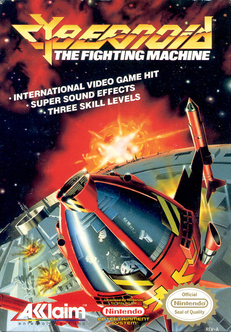 Cybernoid: The Fighting Machine 