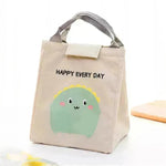 Portable Oxford Cloth Insulated lunch bag