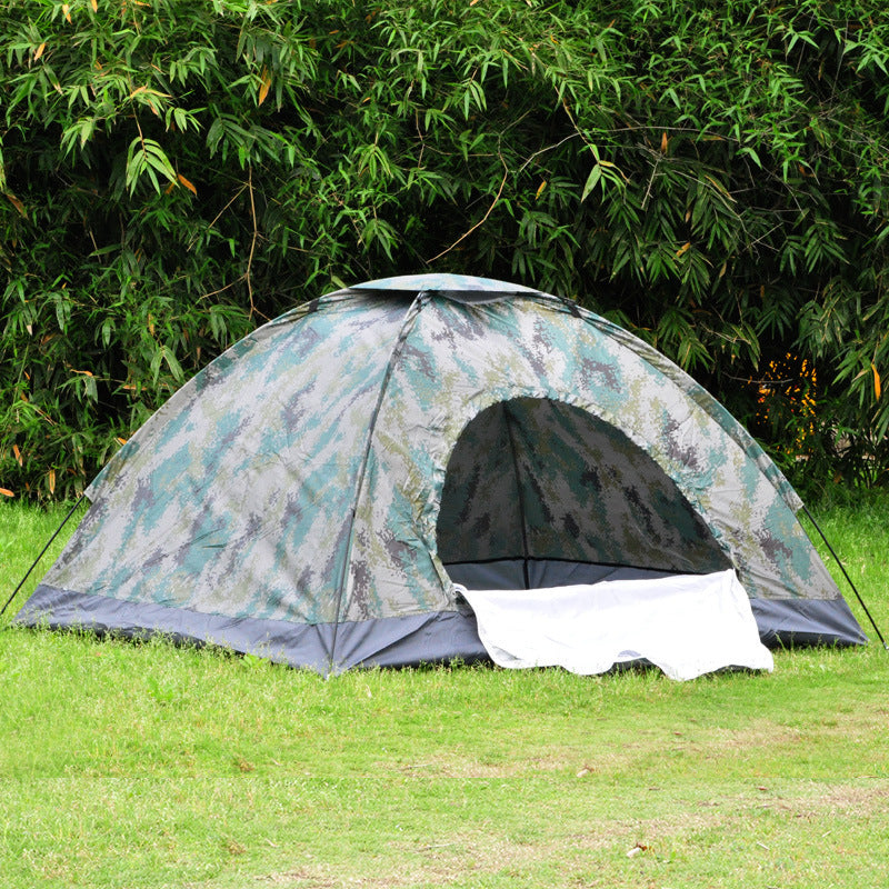 Double Camouflage Tent Leisure Tent Outdoor Camping Tent EX-STOCK Canada 