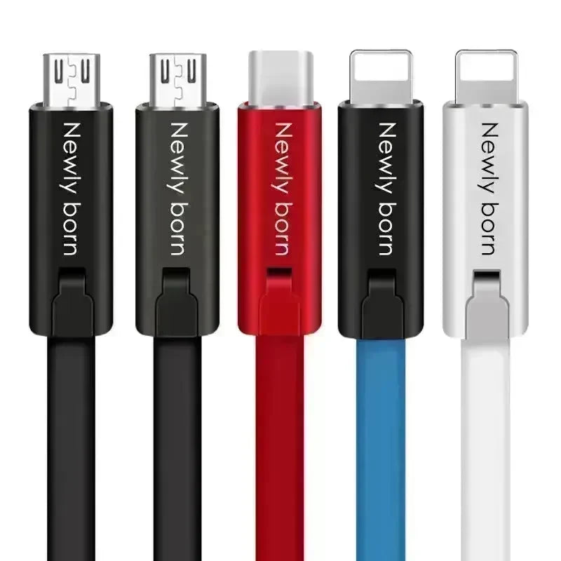 Type C Mobile Phone Fast Charging Cable - EX-STOCK CANADA