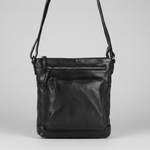 MET Leather Crossbody Bag