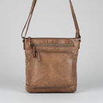 MET Leather Crossbody Bag