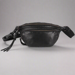 MET Front Zip Leather Belt Bag EX-STOCK Canada 