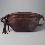 MET Front Zip Leather Belt Bag EX-STOCK Canada 
