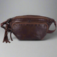MET Front Zip Leather Belt Bag EX-STOCK Canada 