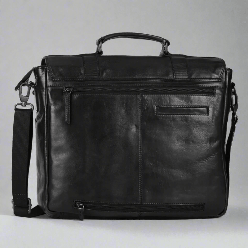 MET Messenger Laptop Leather Bag 