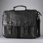 MET Messenger Laptop Leather Bag 
