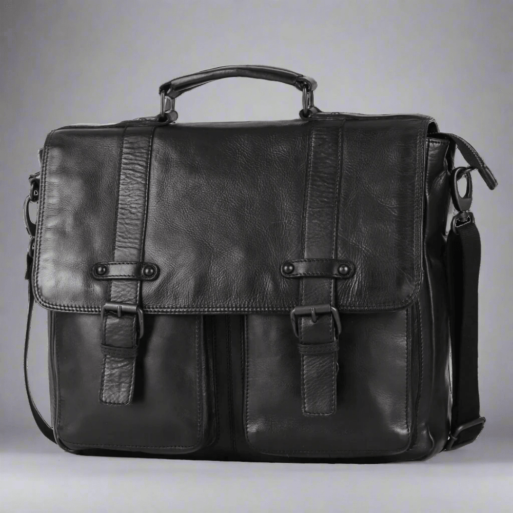 MET Messenger Laptop Leather Bag 