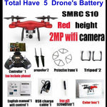 Sales Promotion WiFi 2MP Camera With S10 SMRC FPV Quadcopter Drone Helicopter UAV Micro Remote Control Toy RACER KIT Aircraft EX-STOCK Canada 