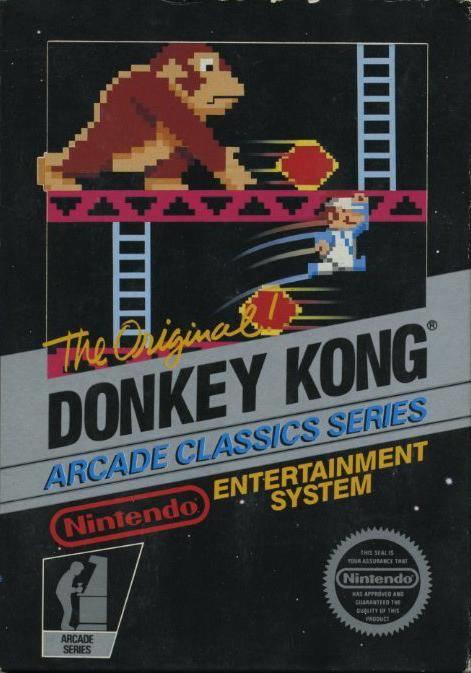 Donkey Kong - Arcade Classics Series 