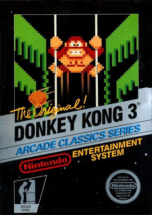 Donkey Kong 3 - Arcade-Klassiker-Serie 