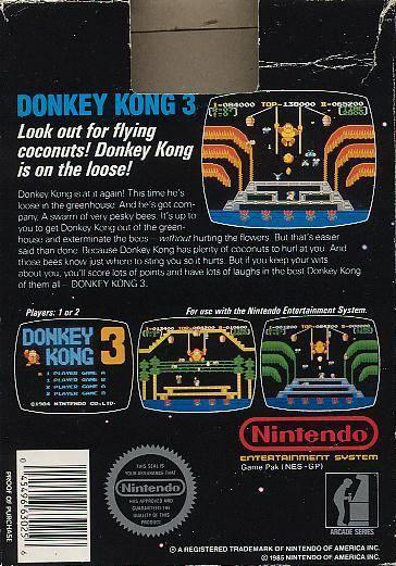 Donkey Kong 3 - Arcade-Klassiker-Serie 