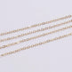 Thin Metal Crushed O-Chain rolls - EX-STOCK CANADA