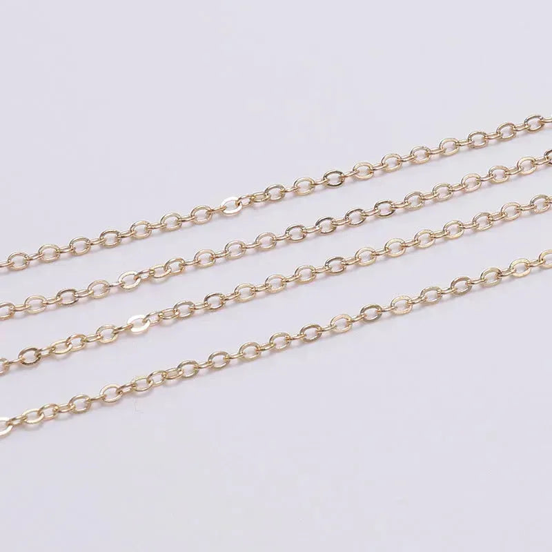 Thin Metal Crushed O-Chain rolls - EX-STOCK CANADA